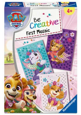 Obrázok produktu pre Moja prvá sada BeCreative! Paw Patrol – moja prvá mozaika