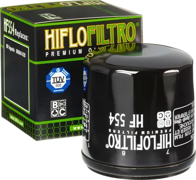Immagine prodotto di Filtro olio Hiflo HF554 compatibile con MV Agusta Brutale 750 / S / Agusta F4 750