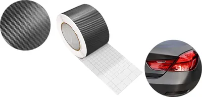 Produktbild von Carbon Folie 10x200 cm - Carbon 3D Graphit - Carbonfolie matt mit Luftkanal-Kleber und UV-Schutz - Selbstklebend Autofolie für Innen und Außen - Auto Folierung für Tuning - Einstiegsleisten Schutz