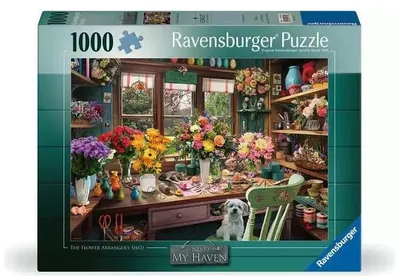 Immagine prodotto di RAVENSBURGER Puzzle n. 13 Magia floreale 1000 bambole