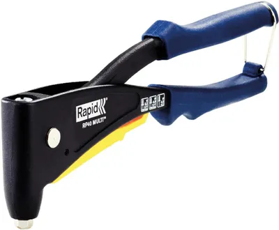 Immagine prodotto di RP40 Multi Riveter Set with 250 Rivets + Drill Bits - RAPiD - 5001127
