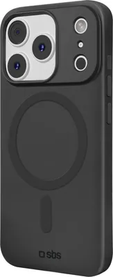 Obrázok produktu pre SBS TEINSTMAGIP1763PK, Ochranný obal, Apple, iPhone 17 Pro, 15,9 cm (6.28"), Čierna