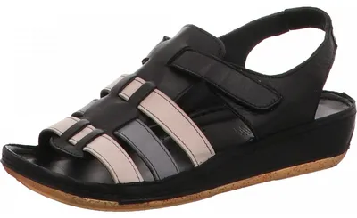Produktbild von Gemini Sandaletten,Stadtbd.b.25mm o.Fußb in schwarz, Gr. 42