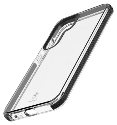 Produktbild von Cellularline Tetra Force Strong Guard - Galaxy S24 Ultraverstärkte, stoßdämpfende Schutzhülle mit integrierter antibakterieller Microban®-Technologie, Cover, Samsung, Galaxy S24, 15,8 cm (6.2"), Schwarz