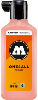 Produktbild von Molotow ONE4ALL™ Refill 180ml koralle