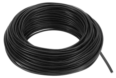 Produktbild von Bonsai Draht 2,5 mm 29 m Anodisiertes Aluminium Schwarz