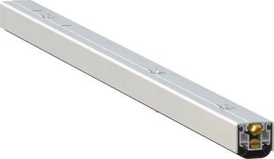 Immagine prodotto di Guarnizione della porta 1370NS, larghezza 20 mm, altezza 18 mm, lunghezza 872 mm, alluminio naturale | paraspifferi
