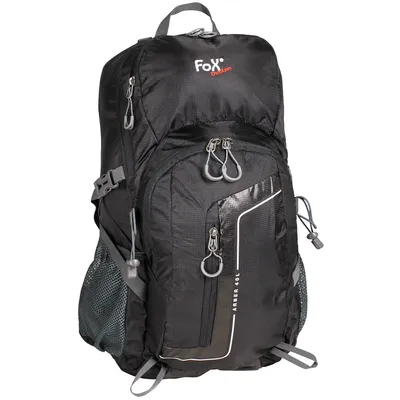 Produktbild von MFH Rucksack Arber, schwarz, 30 l