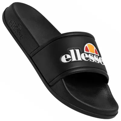 Produktbild von 42|ellesse Slider Herren Badelatschen schwarz Adelaide-Black