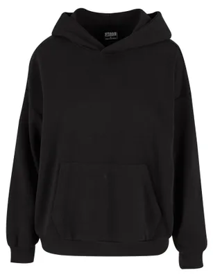 Image de Urban Classics - Sweat à capuche pour femmes TN1109 (L) (noir)