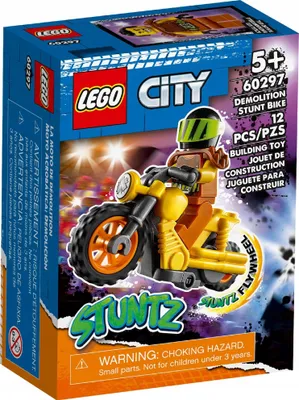 Obrázek produktu pro LEGO Demoliční kaskadérská motorka