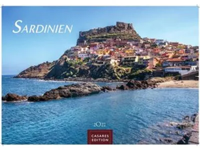 Produktbild von Sardinien Kalender 2027 - Wandkalender | Fotokalender Italien 35x50cm - mit 12 traumhaften Fotos von Stränden , Buchten & Natur der Mittelmeerinsel.