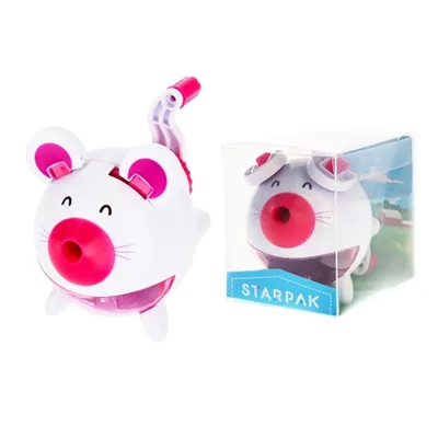Obrázok produktu pre Strúhadlo myška - ružová