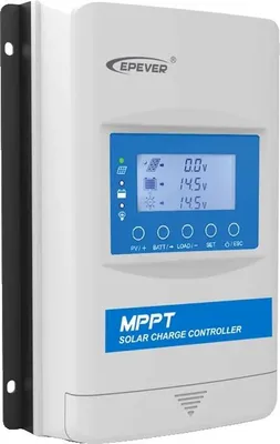 Zdjęcie produktu dla Regulator ładowania słonecznego, łączność Bluetooth, adaptacyjne tryby ładowania, XTRA4210N G3 BLE