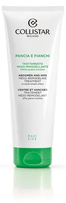 Productafbeelding van Collistar Behandeling voor het hervormen van buik en heupen, crème, voor vrouwen, verbetert de elasticiteit, verstevigend, verzachtend, behandeling, geschikt voor elk huidtype, 250 ml, tube