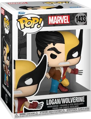 Produktbild von Marvel - Logan/Wolverine 1433 - Funko Pop! Vinyl Figur