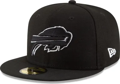 Produktbild von New Era 59Fifty Fitted Cap - BLACK Buffalo Bills - 7 1/8