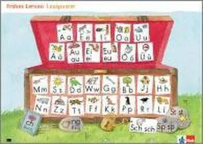 Image de Frohes Lernen Fibel. Lautposter 1. Schuljahr