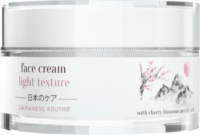Produktbild von JAPANESE RITUAL Gesichtscreme leichte Textur 50 ml