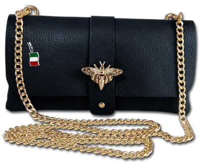 Produktbild von Florence Leder dunkelblau Tasche Clutch Damen D3OTM803B