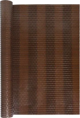Zdjęcie produktu dla Parawan Balkonowy, Brązowo-Czarny, 300X80 Cm, Polirattan Lumarko!