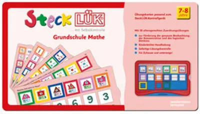 Image de SteckLÜK. Grundschule Mathe: Alter 7 - 8 (rot)