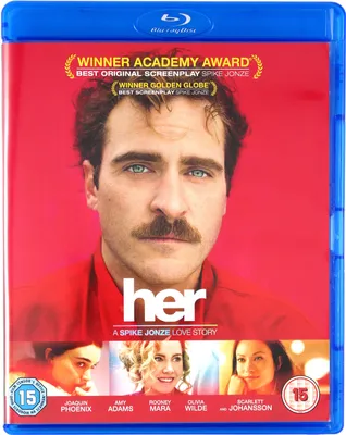 Produktbild von Her (nur Originalversion) [BLU-RAY]