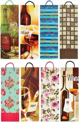 Immagine prodotto di Borsa regalo per bottiglie 120x360x85