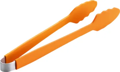 Immagine prodotto di lotusgrill - Pinza in silicone arancione