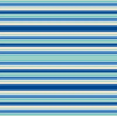 Produktbild von Sovie HOME Tischdecke Stefano in Blau aus Linclass® Airlaid 80 x 80 cm, 1 Stück - Streifendesign