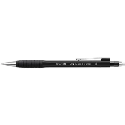 Produktbild von Faber-Castell Portamine Grip 1345, Schwarz, Kunststoff, Twist-out, 0,5 mm, 1 Stück(e), PVC