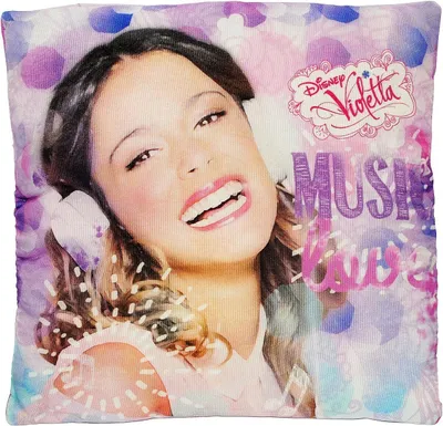 Produktbild von Violetta Dekokissen Kissen Music Love 40x40cm