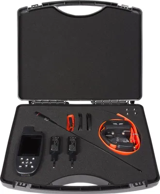 Produktbild von GPS Tracker Set für Hunde NUM'AXES CANICOM GPS MINI, Echtzeit Ortung, Mit Dressurfunktion, Für Kleine Hunde