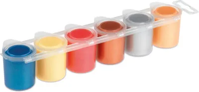 Obrázek produktu pro PRIMO temperové barvy METALLIC 6 x 25 ml