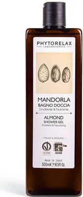 Immagine prodotto di Phytorelax Mandorla Gel Doccia Olio di Mandorle Dolci 500 ml
