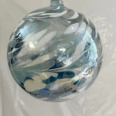 Produktbild von Hängende Glasball Ornament für Fensterdekoration