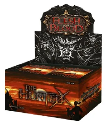 Image de Boîte de boosters "Flesh and Blood : The Hunted"