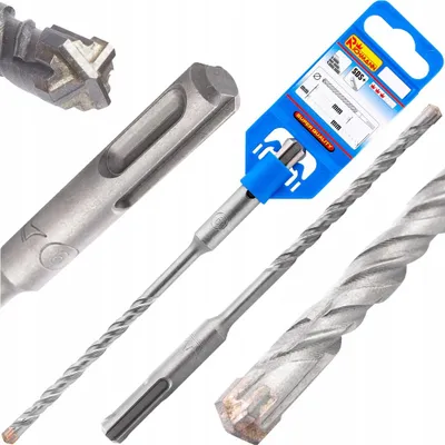 Produktbild von RICHMANN Betonbohrer SDS-Plus 4-Schneiden 12x600mm