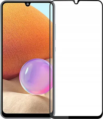 Produktbild von Gehärtetes Glas Mocolo TG+ Full Glue für Galaxy A24 4G, schwarzer Rahmen