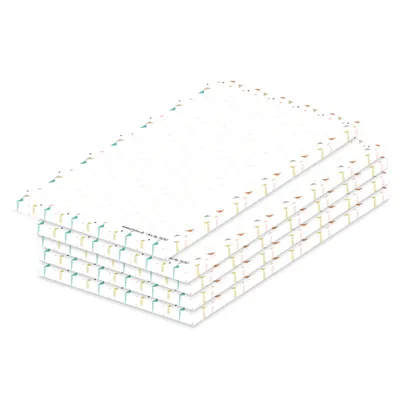 Image de PRICARO Bloc-notes "Triangle", A6, 5 pièces
