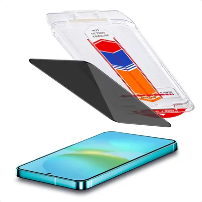 Image de Accezz Protecteur d'écran en verre trempé + applicateur pour Samsung Galaxy A37 (5G)