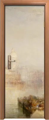 Produktbild von Türposter 70x200 cm Türaufkleber Türtapete Türfolie Klebefolie Stadtbild Landschafts Architektur