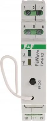 Zdjęcie produktu dla Pojedynczy przekaźnik wielofunkcyjny Na szynie 35 mm FW-R1D-P Przekaźnik wielofunkcyjny F&F