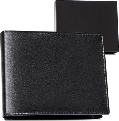 Produktbild von Herren Leder Geldbörse N992-SPDM-BOX-3289 Schwarz