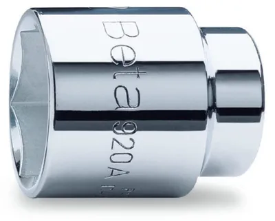 Produktbild von BETA Sechskant 1/2 Steckschlüssel - 17mm