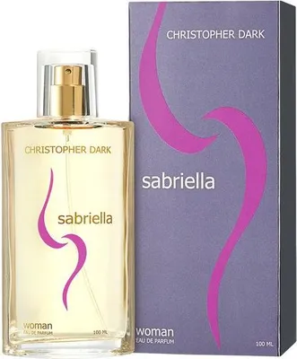 Obrázek produktu pro Christopher Dark Sabriella woman eau de parfum - Parfémovaná voda 100ml