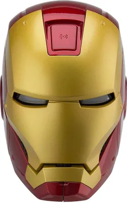 Produktbild von ekids Marvel Iron Man Helm Bluetooth Wireless Lautsprecher mit leuchtenden Augen tragbar Vi-B72IM; Vi-B72IM