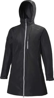 Image de Helly Hansen Long Belfast Manteau Noir S Femme Noir S