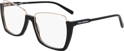 Produktbild von Karl Lagerfeld KL355 Black 55/16/140 Damen Brillen