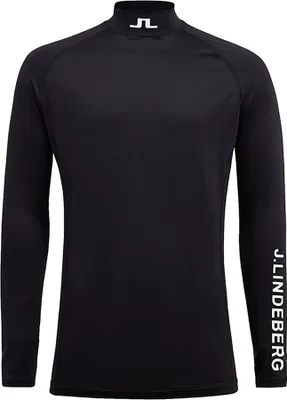 Produktbild von J.Lindeberg Aello Soft Compression Top Black M Thermokleidung